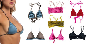 Red Bikini HeatherLeigh Swimwear
