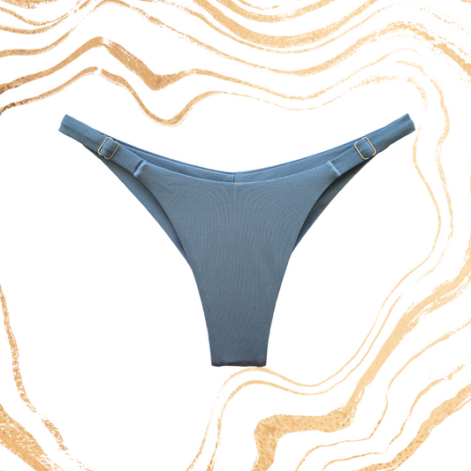 Piper Bottom - Smokey Blue