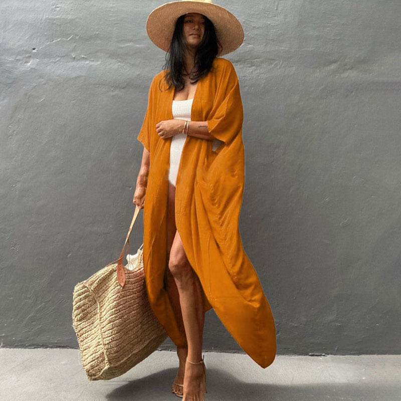 Instantly CHIC Beach Kimono Cover Up