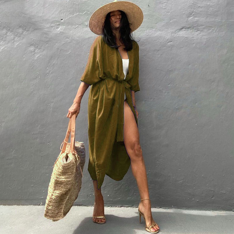 Instantly CHIC Beach Kimono Cover Up