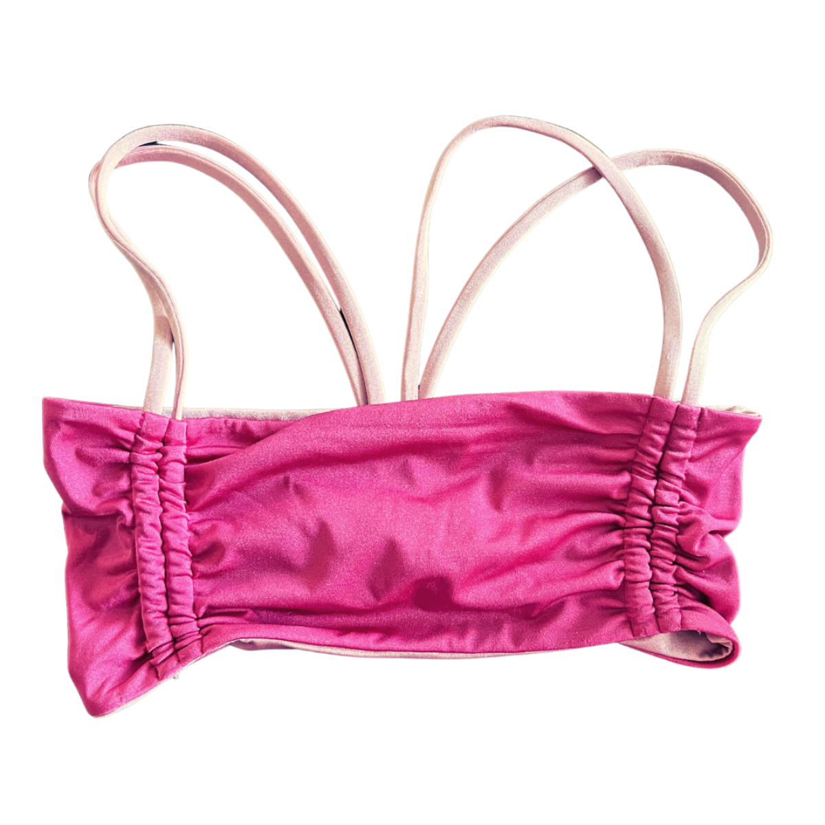 pink-magenta-reversible-bandeau-bikini-top
