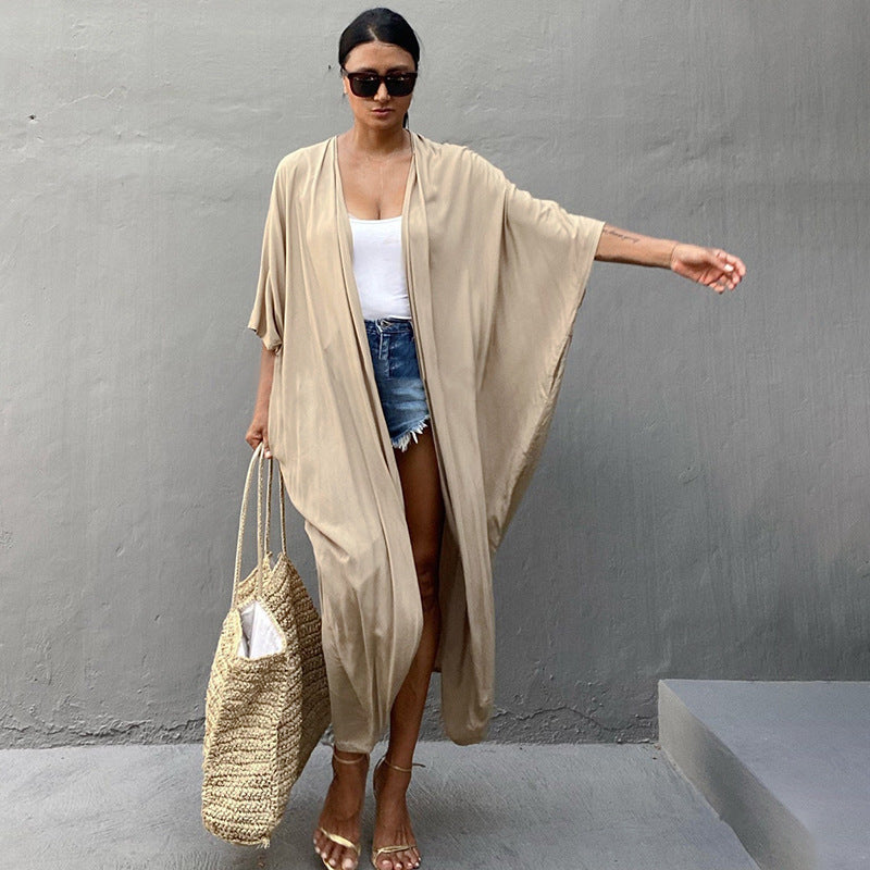 Instantly CHIC Beach Kimono Cover Up