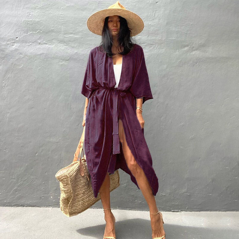 Instantly CHIC Beach Kimono Cover Up