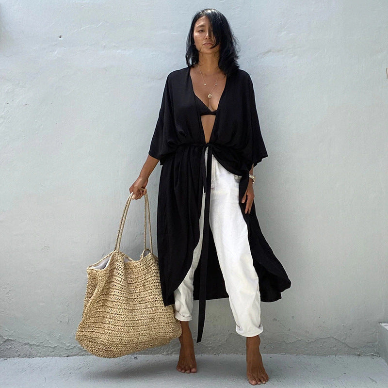 Instantly CHIC Beach Kimono Cover Up