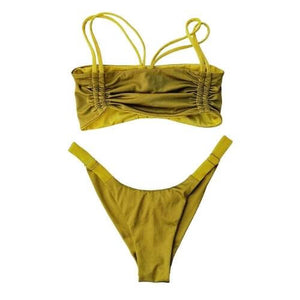 Chloe + Piper - Centered Chartreuse