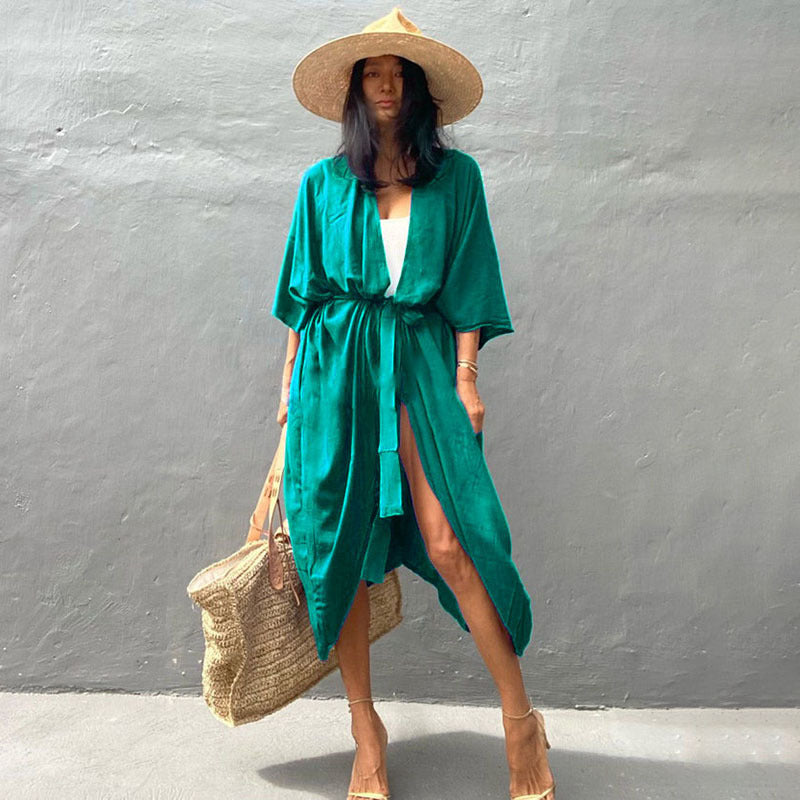 Instantly CHIC Beach Kimono Cover Up