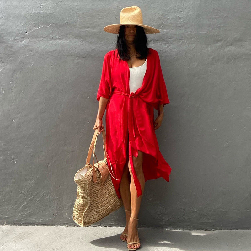 Instantly CHIC Beach Kimono Cover Up