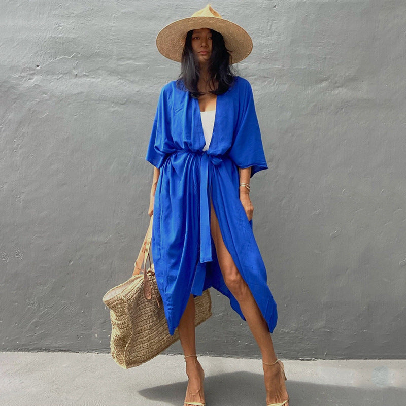 Instantly CHIC Beach Kimono Cover Up