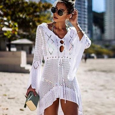 Southern Belle Crochet Coverup